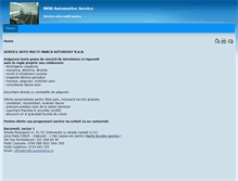 Tablet Screenshot of mdb-automotive.ro